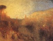 J.M.W. Turner The Departure of the Fleet Spain oil painting artist